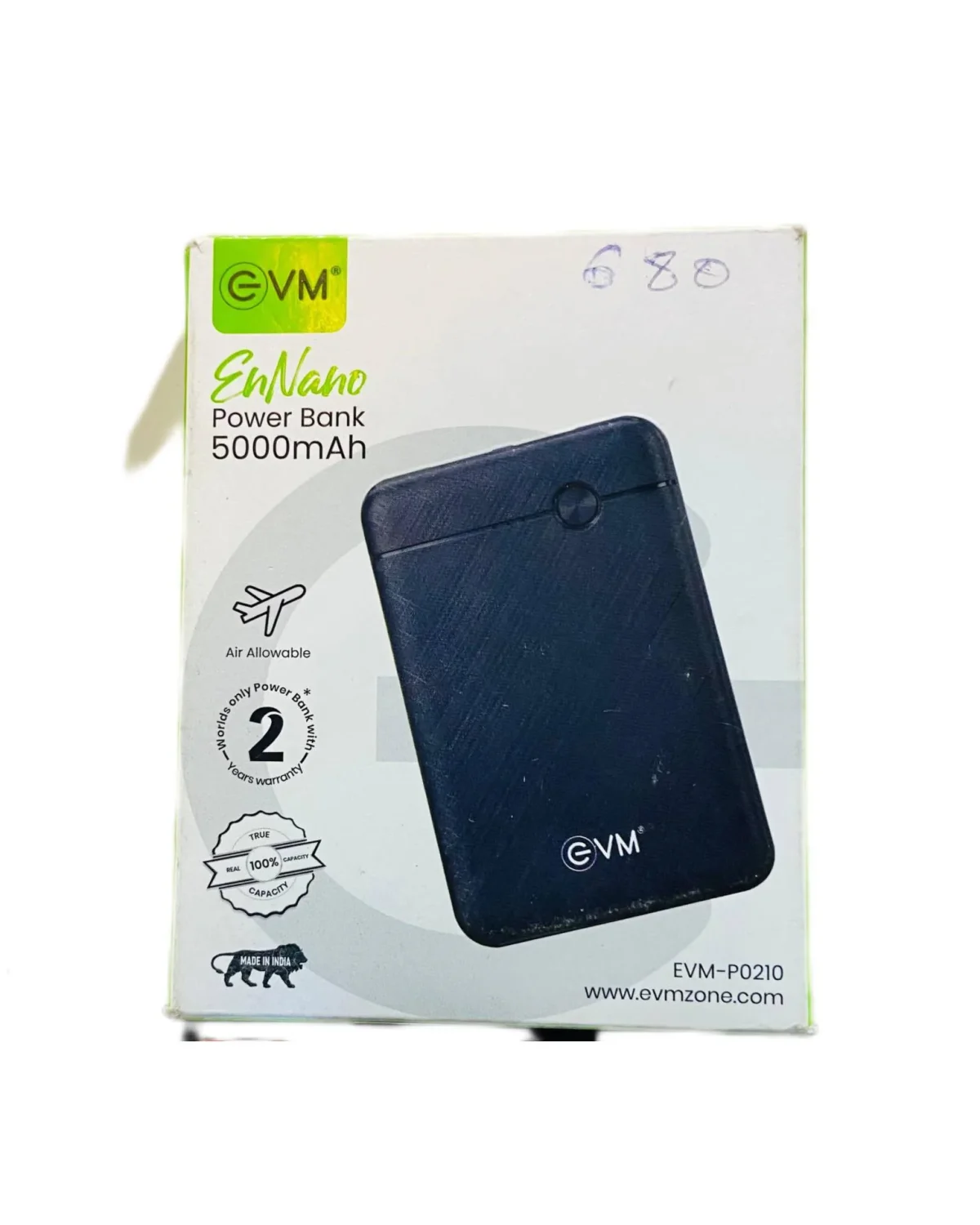 VM power bank 5000 mah - Image 2