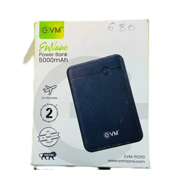 VM power bank 5000 mah