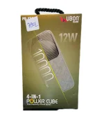 UBON black 12w power bank 10000 mah