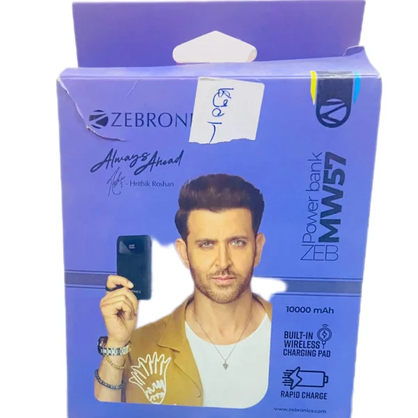 Jebronics power bank mw57