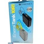 ZEBRONICS Energi Tank power bank 10000MAH