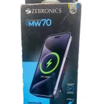 ZEBRONICS power bank MW70
