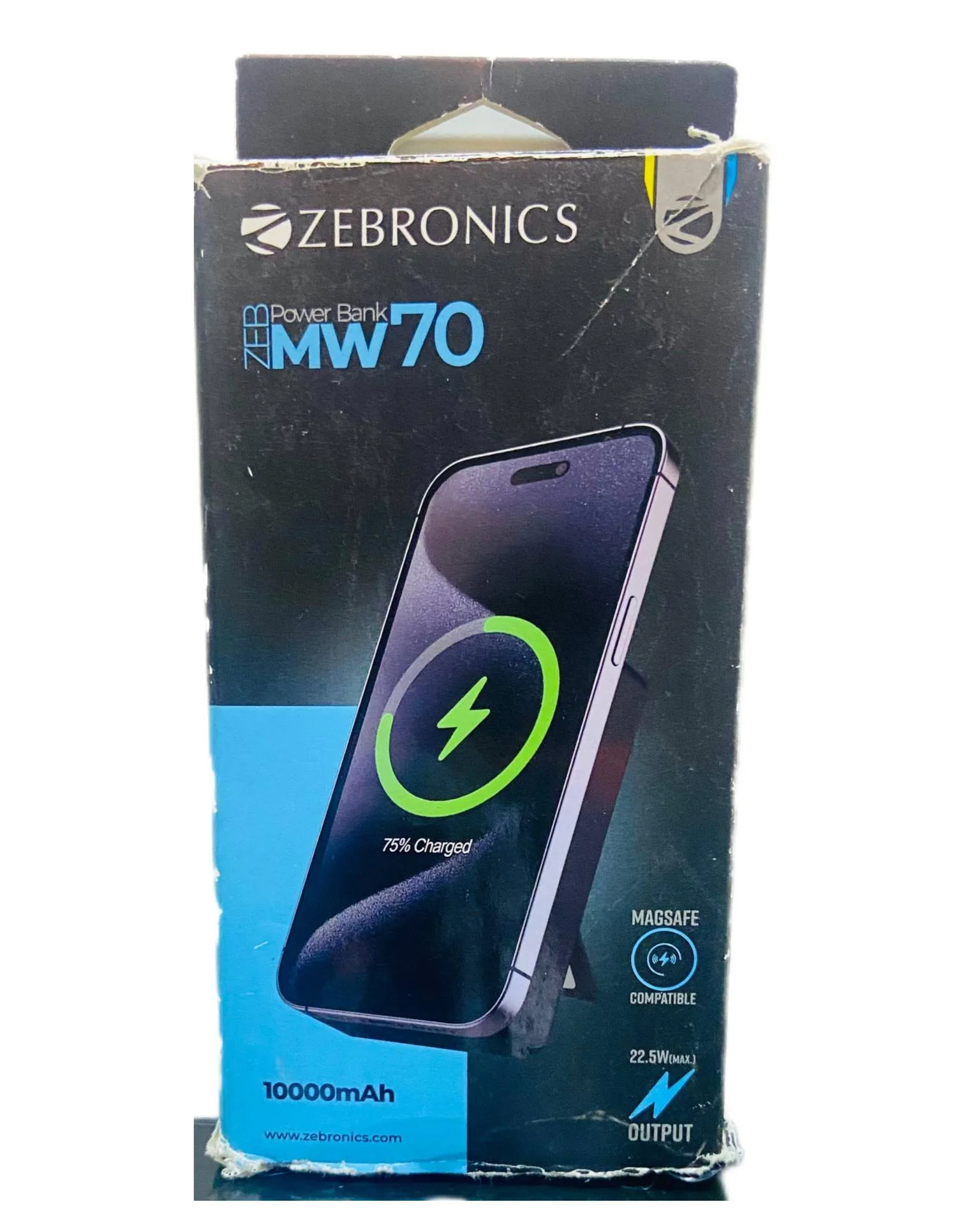 InShot_20250531_232539465.webp ZEBRONICS power bank MW70 - Image 1