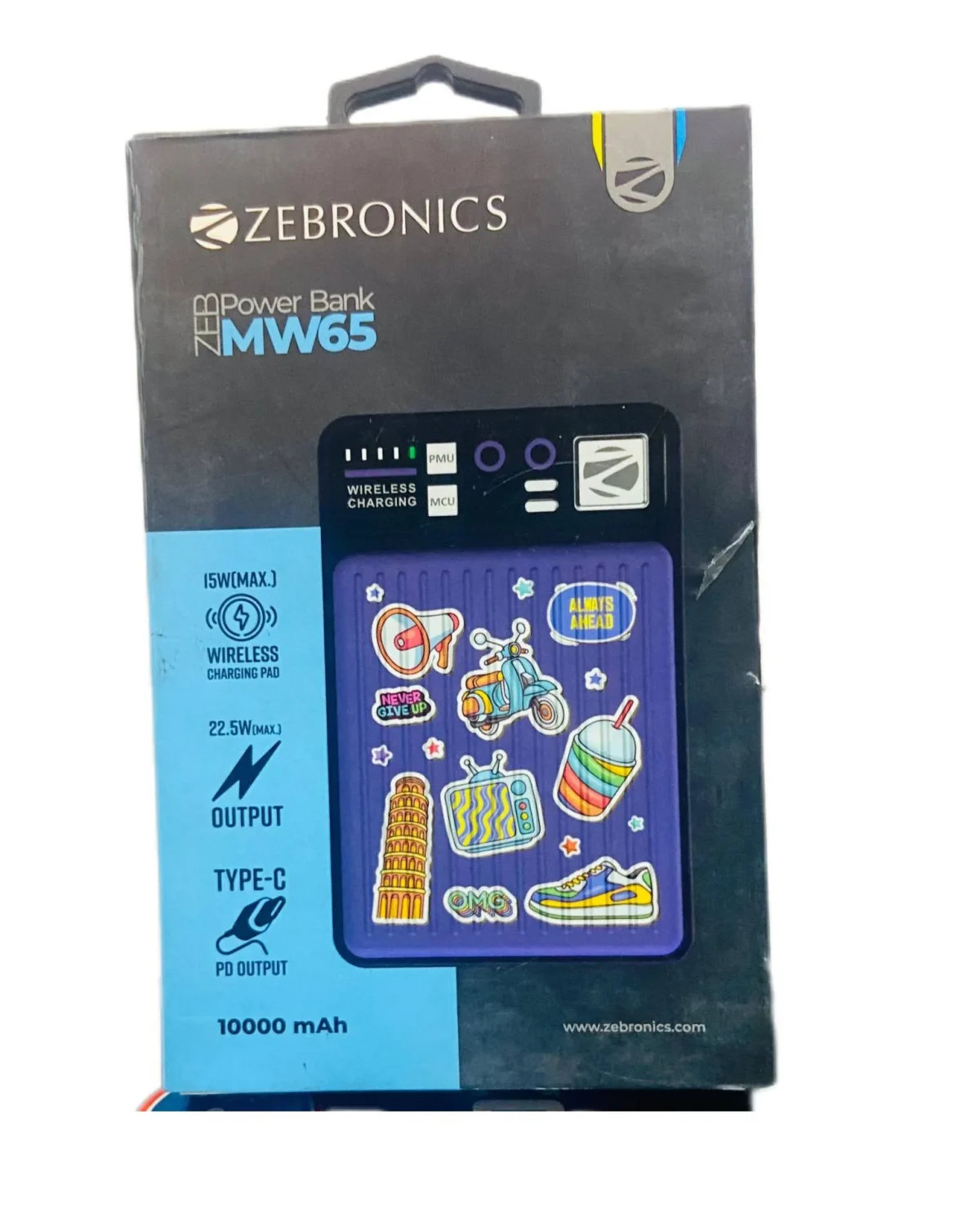 ZEBRONICS power bank - Image 2
