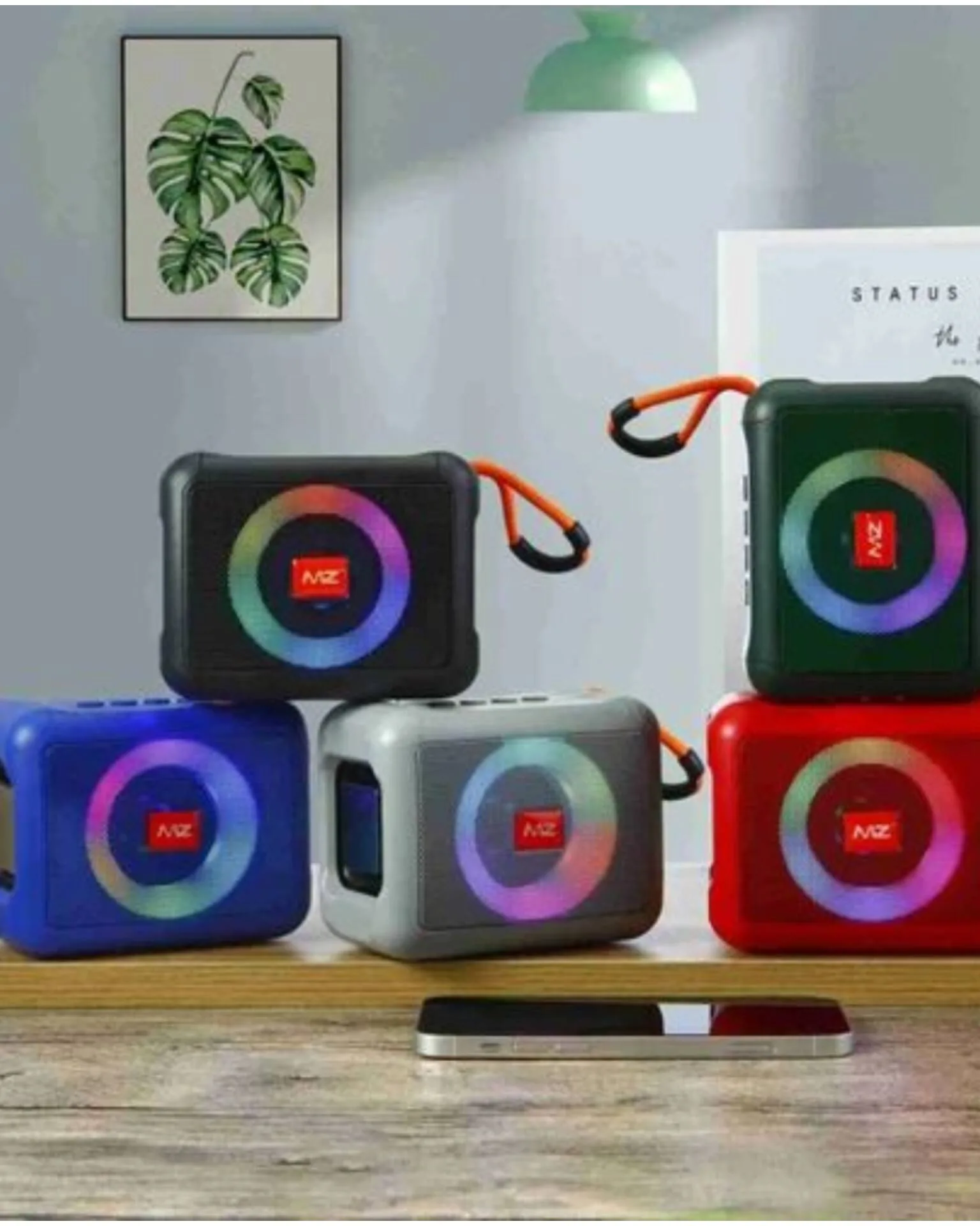InShot_20250605_233628382.webp MZ Heavy bass speaker - Image 1