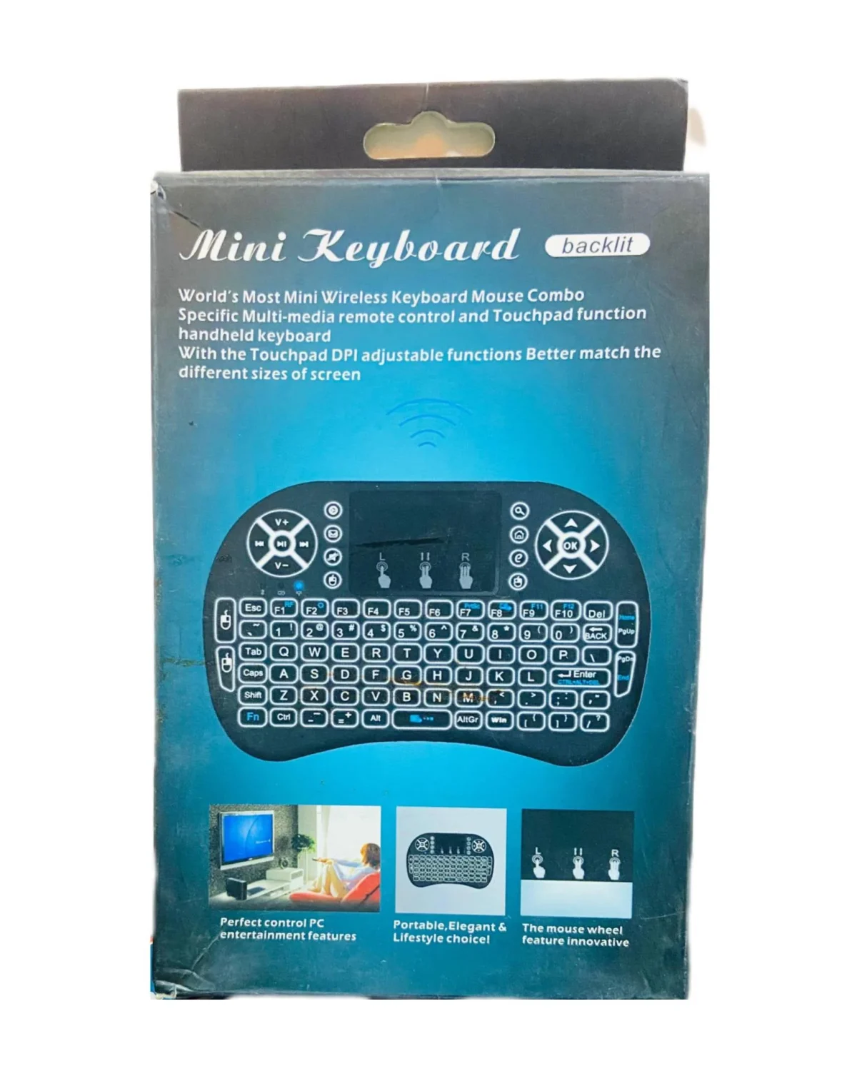 Bluetooth + 2.4G Wireless Dual Mode Mini Keyboard - Image 2