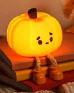Cute Pumpkin Silicone Night Ligh
