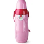Cello Puro Kids Insulated Water Bottle for Kids, 600 ML, Pink