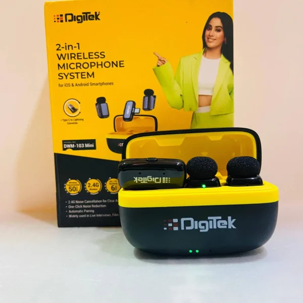 Digitek mic model number DWM - 105