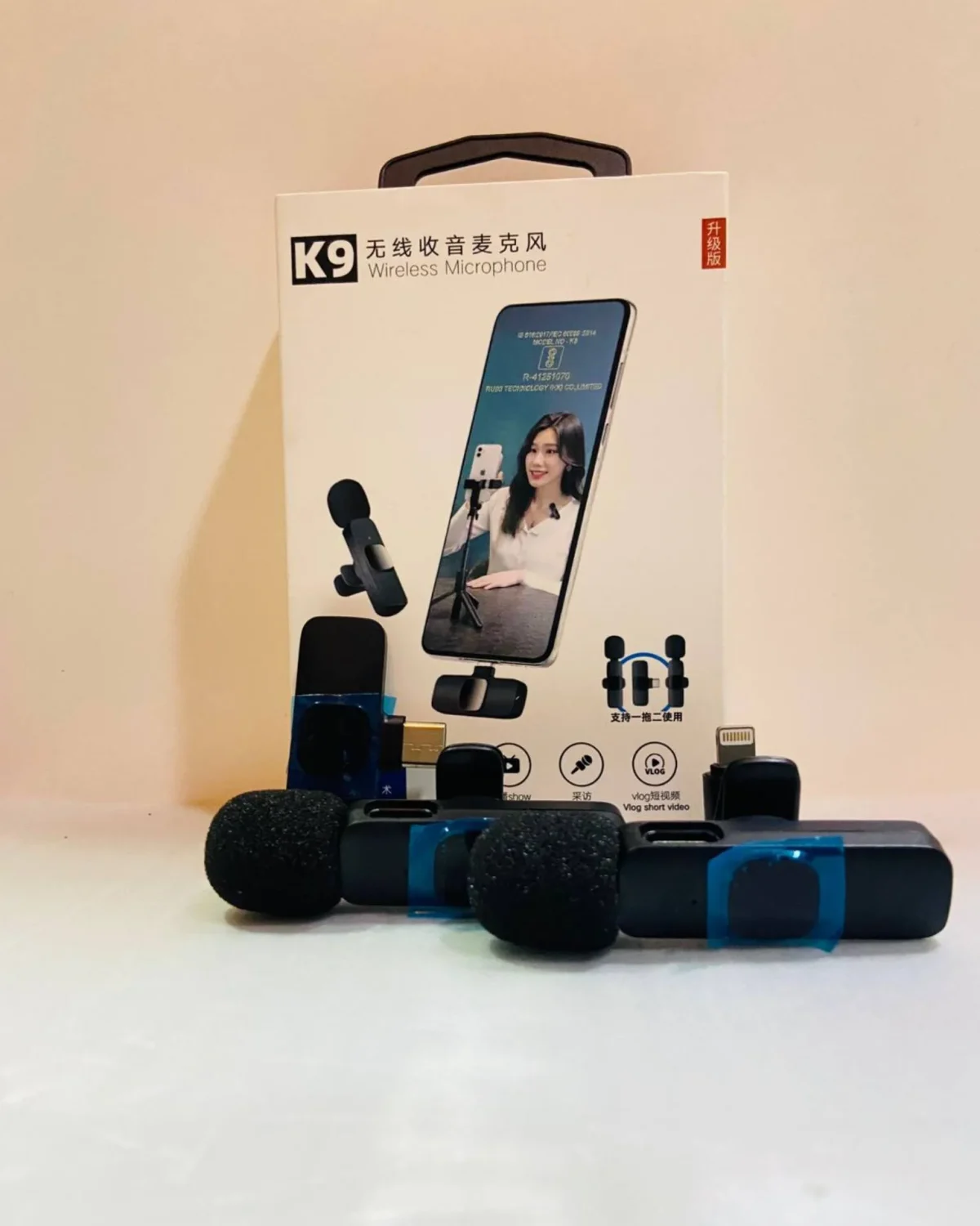 Wireless Collar Mic for Type-C Android Cell Phone,Tablets - Image 2