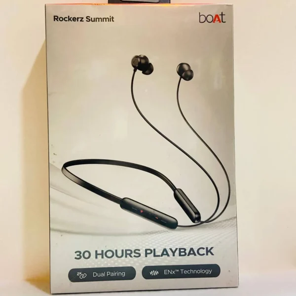 Boat wireless earphone