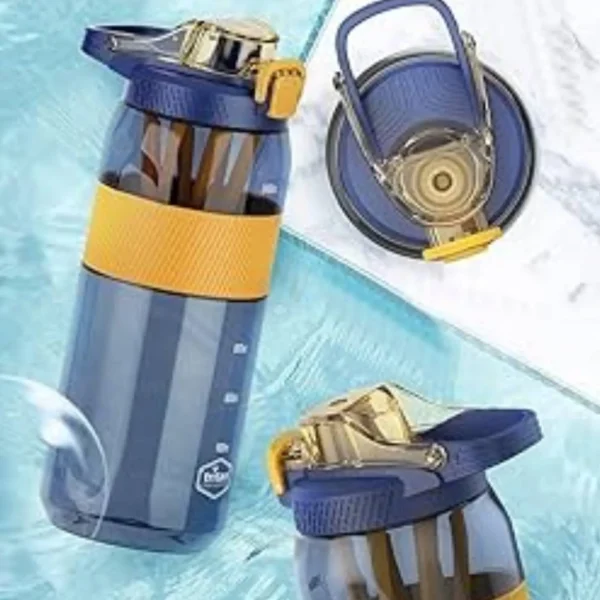 Water Bottles with Straw and Fruit Infuser