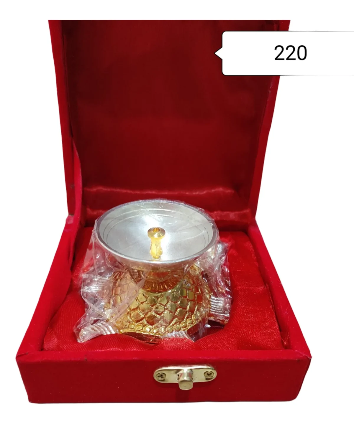 Elegant Brass Pooja - Image 2
