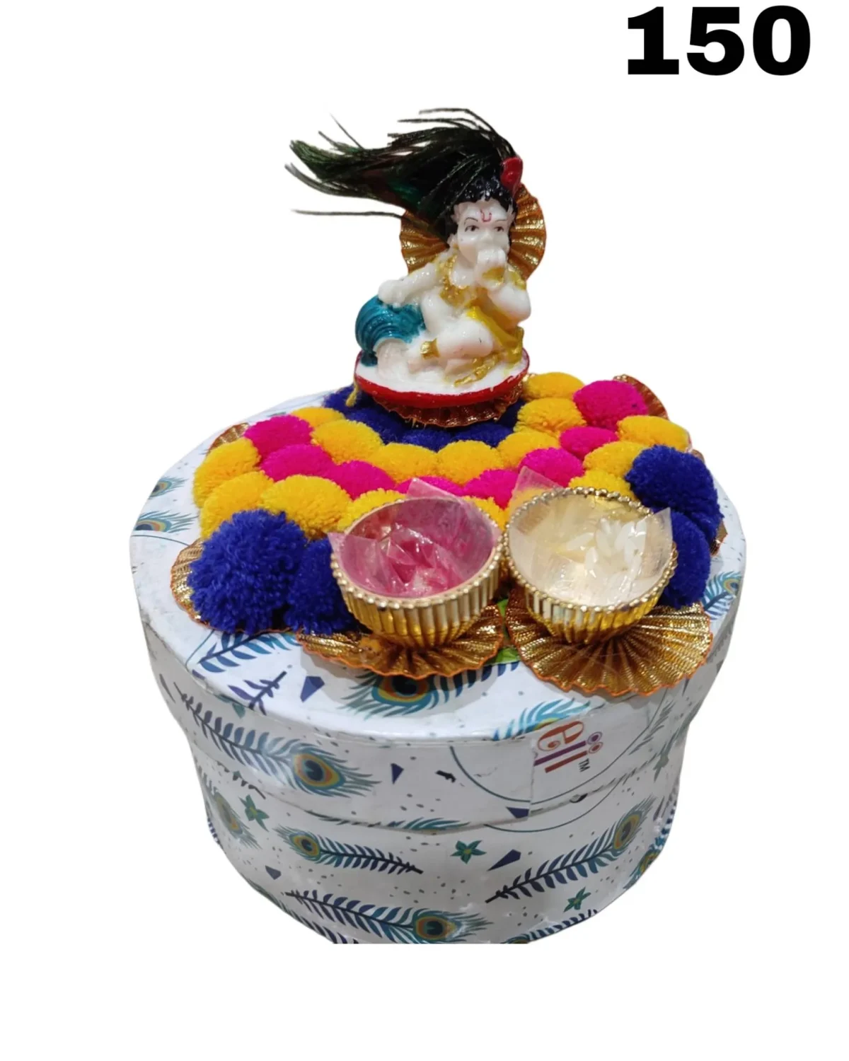 Bhog Thali Plate - Image 2