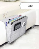 Felt Hanging OrganiserGrey