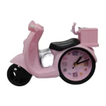 Motorcycle Desk Clock Alarm