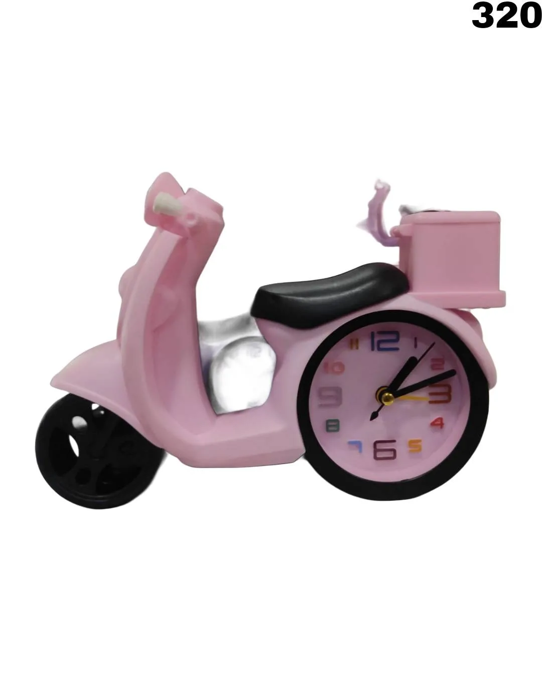 Picsart_25-04-25_17-45-25-256.webp Motorcycle Desk Clock Alarm - Image 1