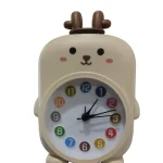 Plastic Kids Desk Analog Alarm
