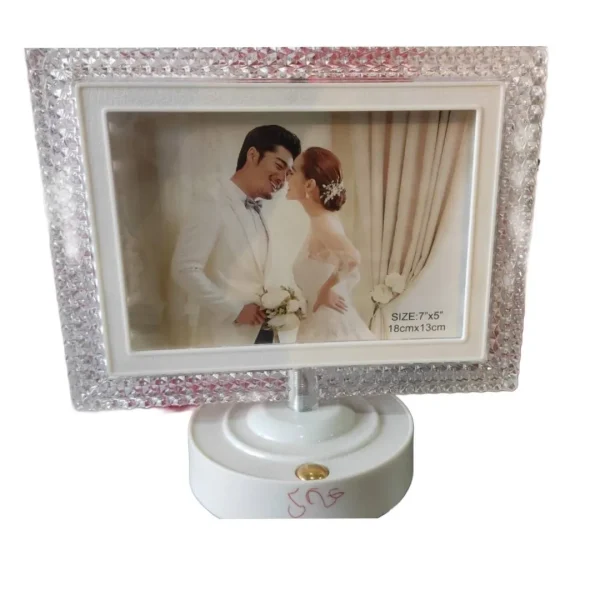 Rectangular Crystal Photo Frame