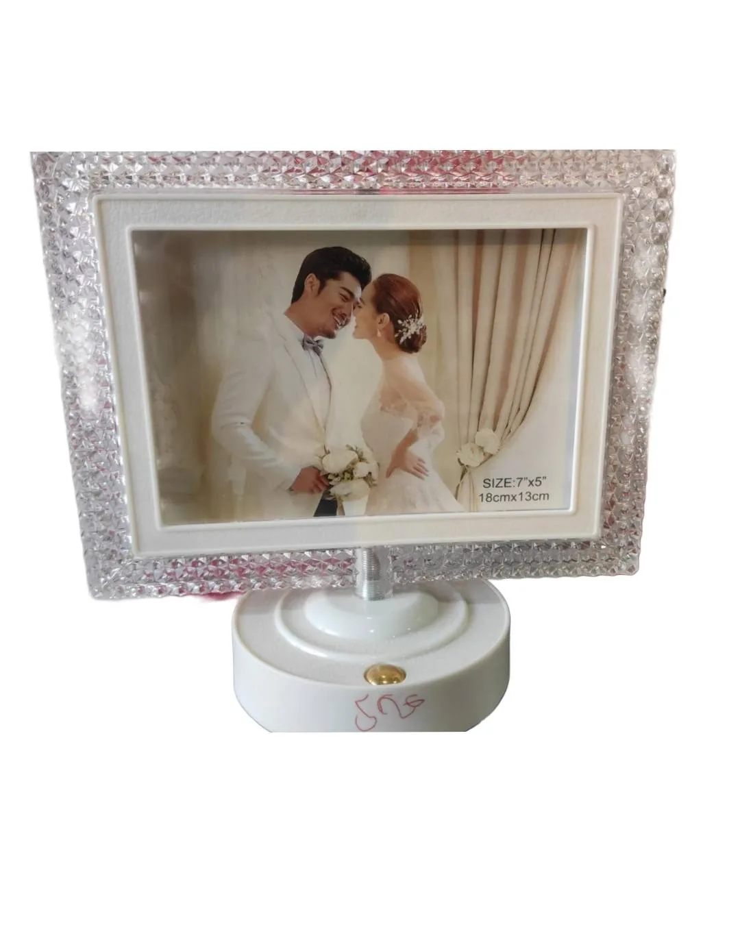 Picsart_25-04-25_17-47-31-874.webp Rectangular Crystal Photo Frame - Image 1