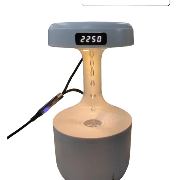 Anti-Gravity Water Droplet