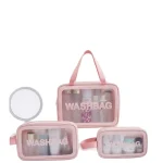 Clear Makeup Pouch