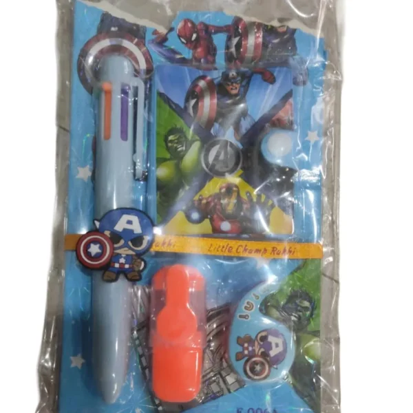 Superhero Cartoon Themed