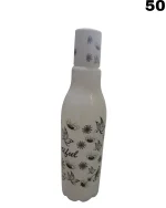 Flower printed bottle