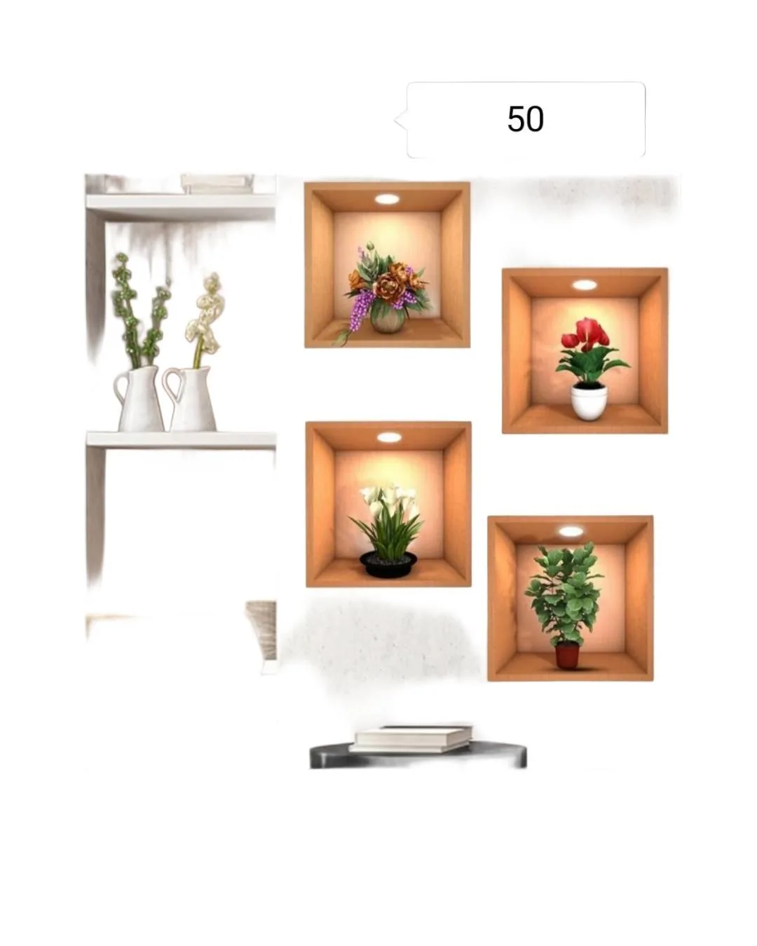 Picsart_25-04-28_20-35-23-657.webp Flower Wall Stickers - Image 1