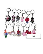 Cartoon Character Keyrings