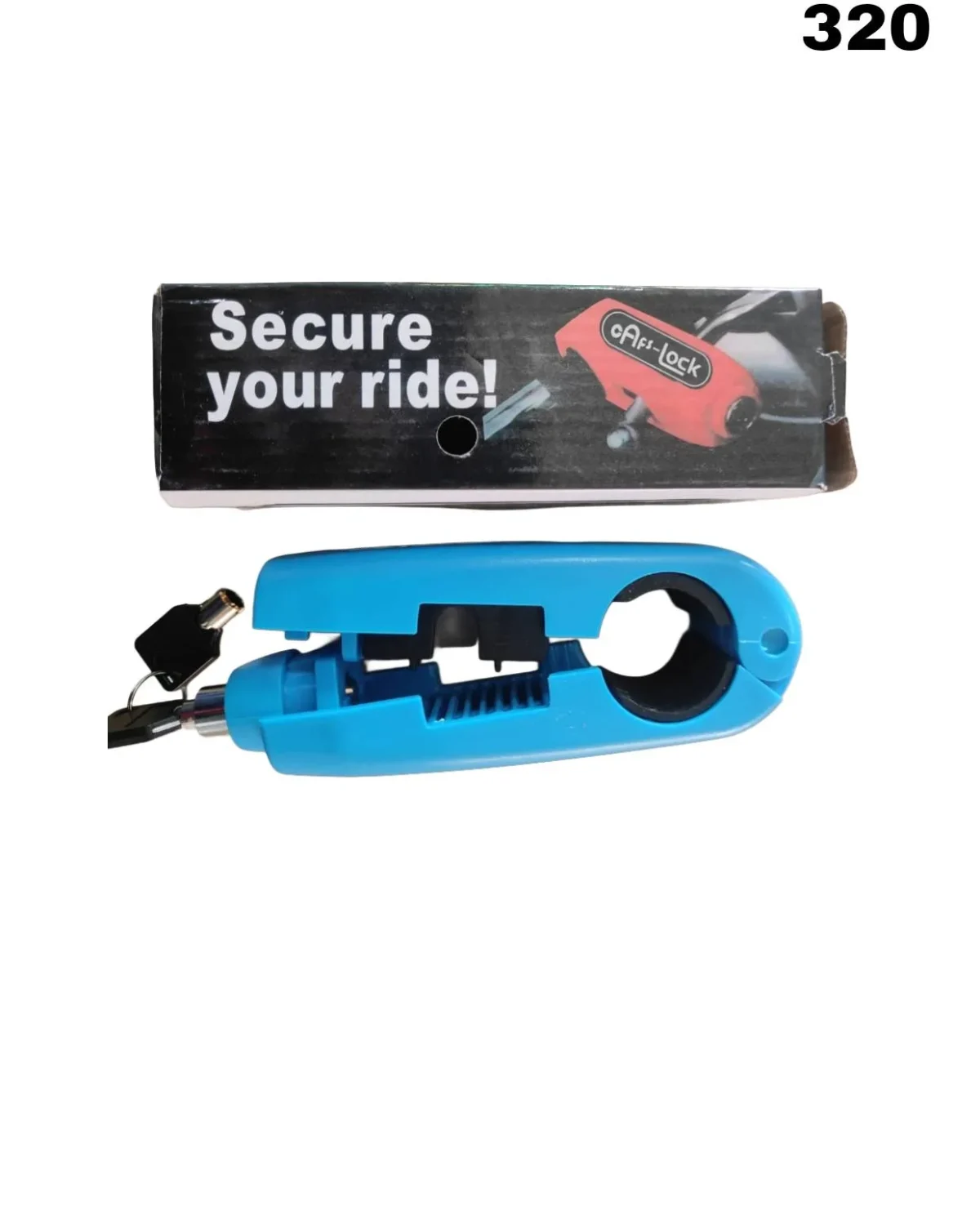 Bike Brake Locking - Image 2