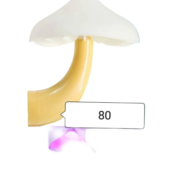 Mushroom Wall Socket Lamp