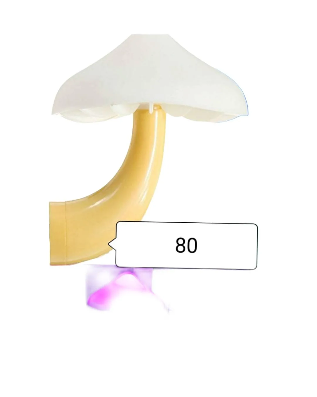 Picsart_25-05-01_11-37-47-556.webp Mushroom Wall Socket Lamp - Image 1