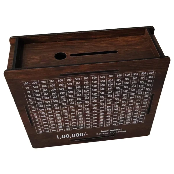 WoodenMoney Bank