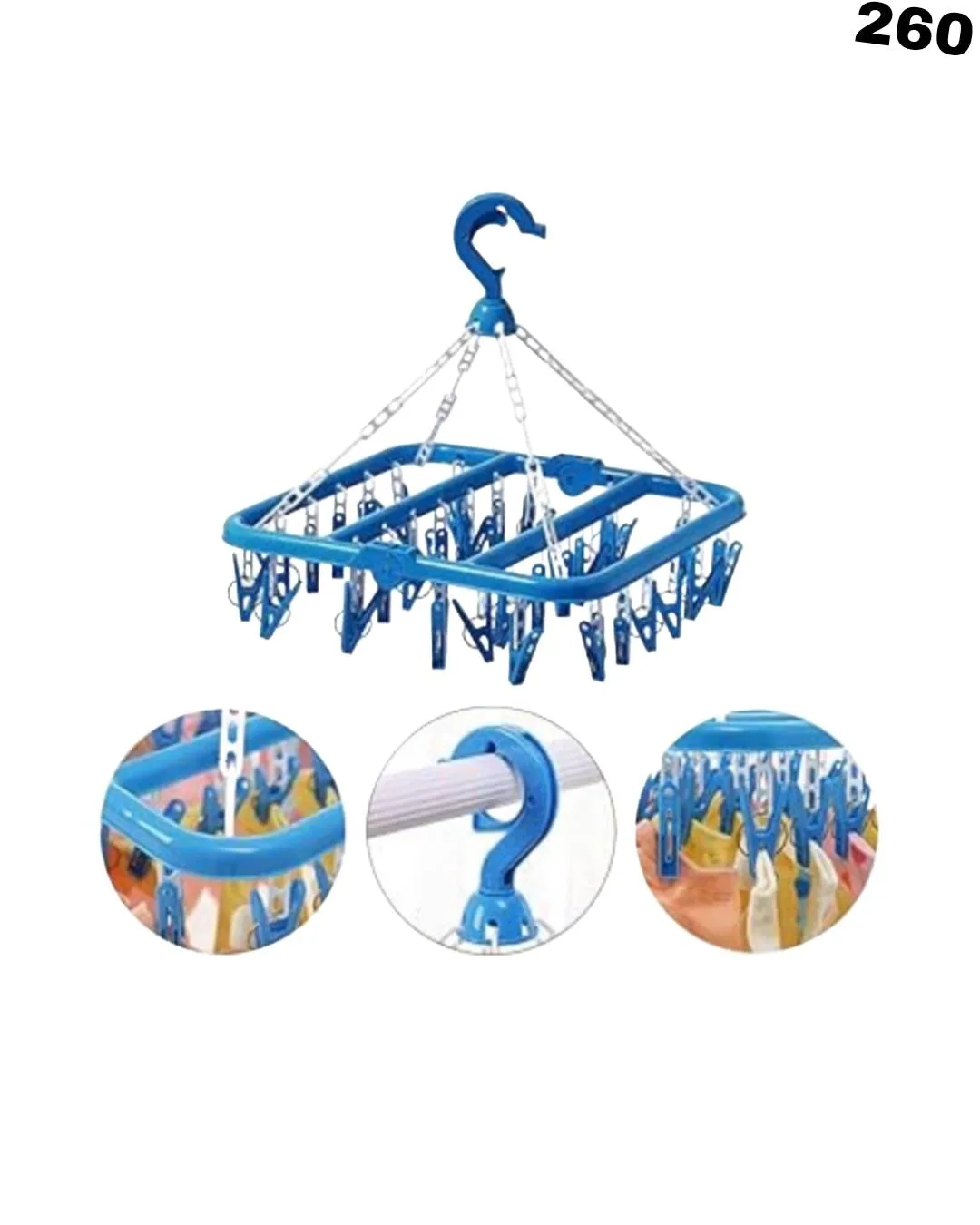 Picsart_25-05-03_13-33-12-889.webp Laundry Drying Rack - Image 1