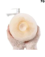 Loofah Scrubbing Brush