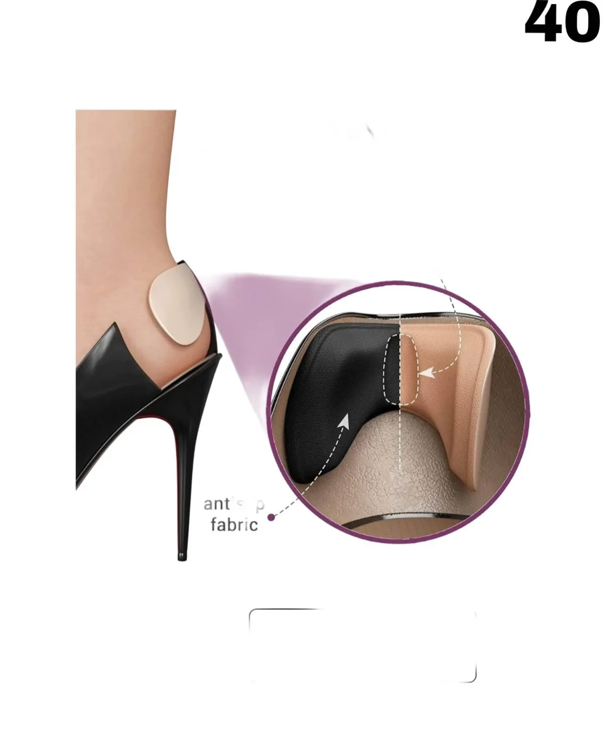 Heel Cushion Pad - Image 2
