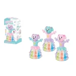 Dancing Tumbling Teddy