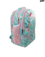 Floral Printed School, College