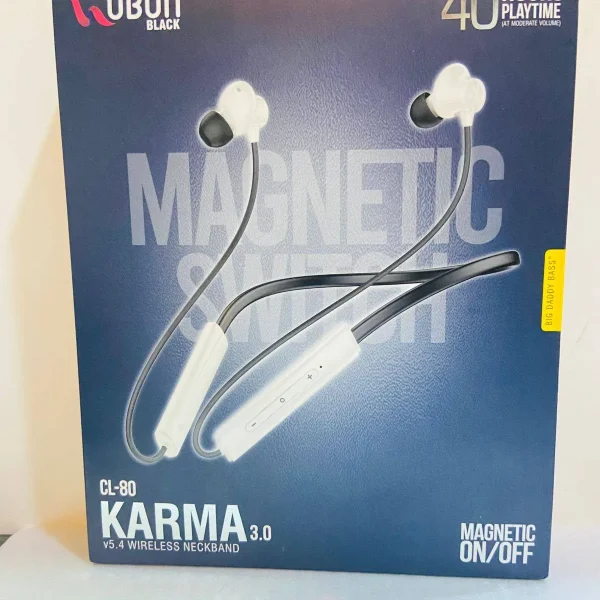 Wireless neckband