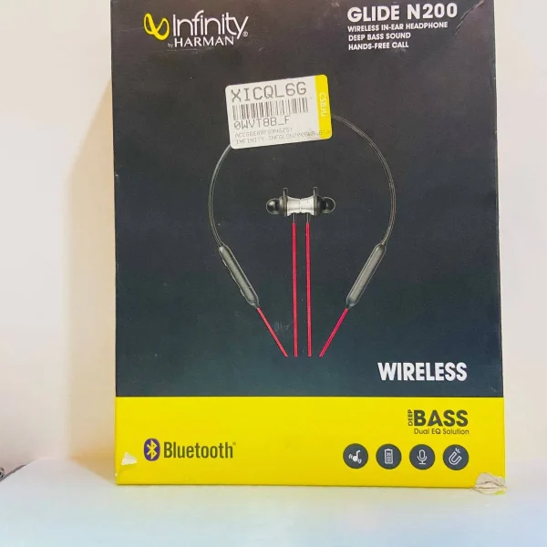 Wireless neckband