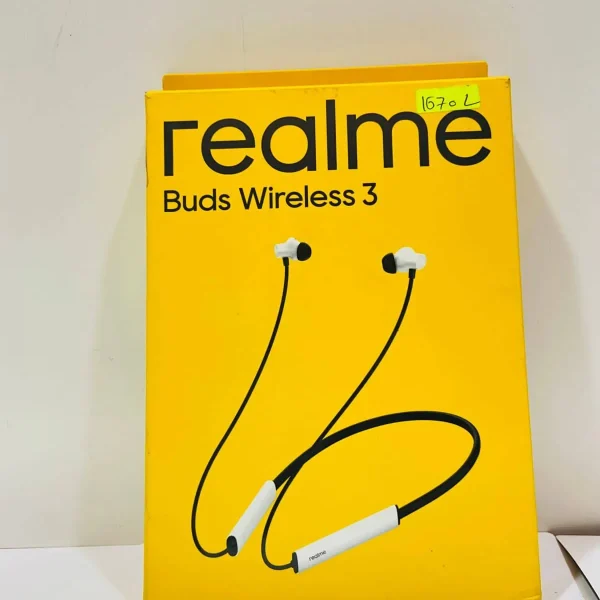 Realme earbuds wireless3