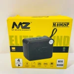 MZ M412SP (Portable Bluetooth Speaker) Dynamic Thunder Sound with High Bass 5 W Bluetooth Speaker 1200mAh Battery