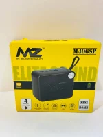 MZ M412SP (Portable Bluetooth Speaker) Dynamic Thunder Sound with High Bass 5 W Bluetooth Speaker 1200mAh Battery