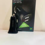 Car charger duAl USB 12w