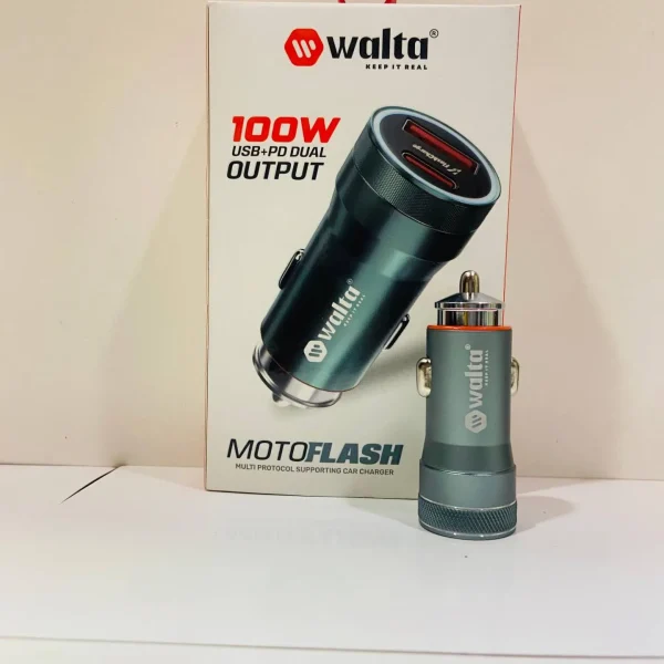 100 use car charger