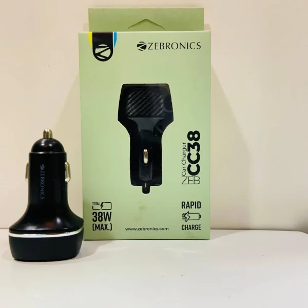 Zebronics Car Charger