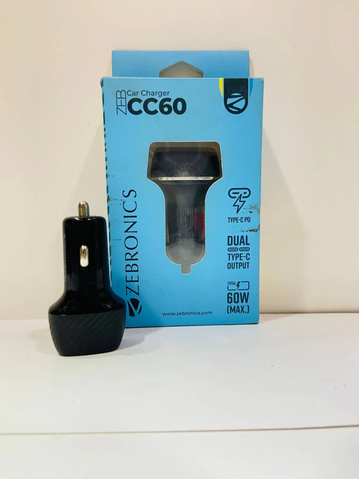 Car charger cc60 - Image 2
