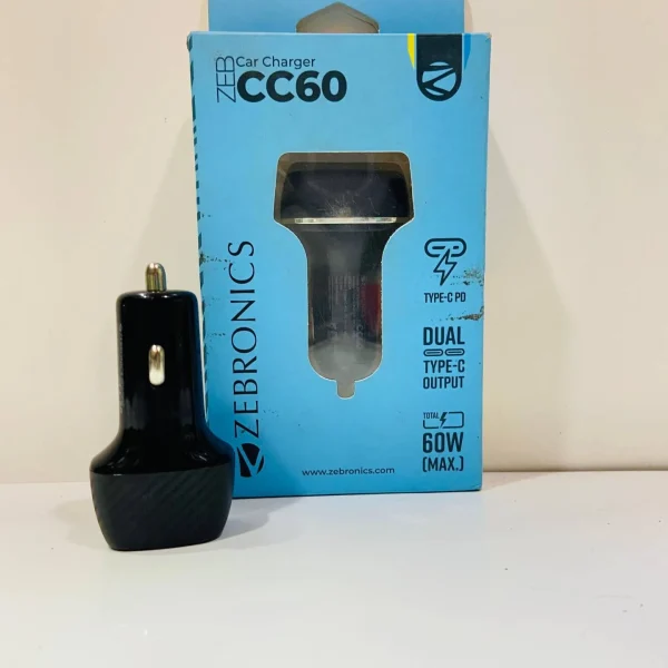 Car charger cc60