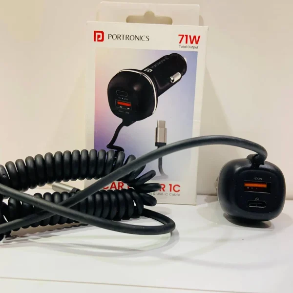 Car charger 71 w